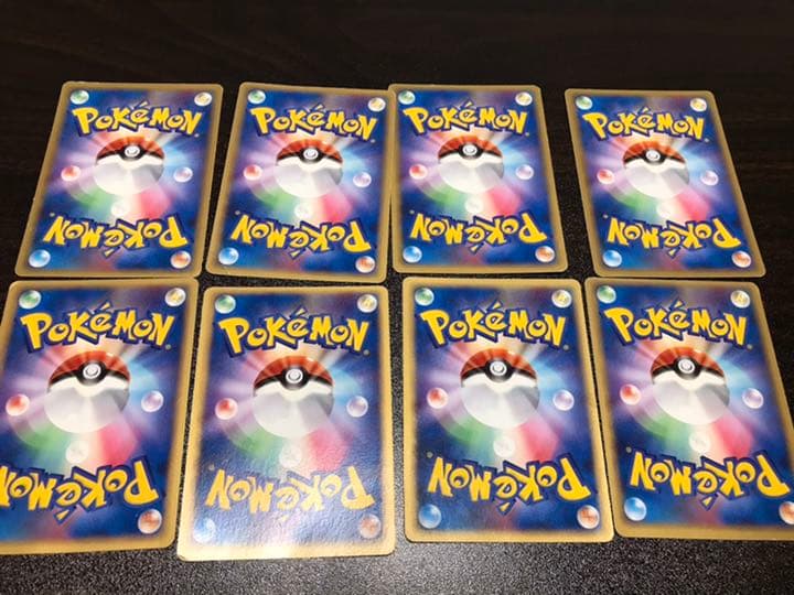 ポケモンカード　ポケパーク　8枚セット