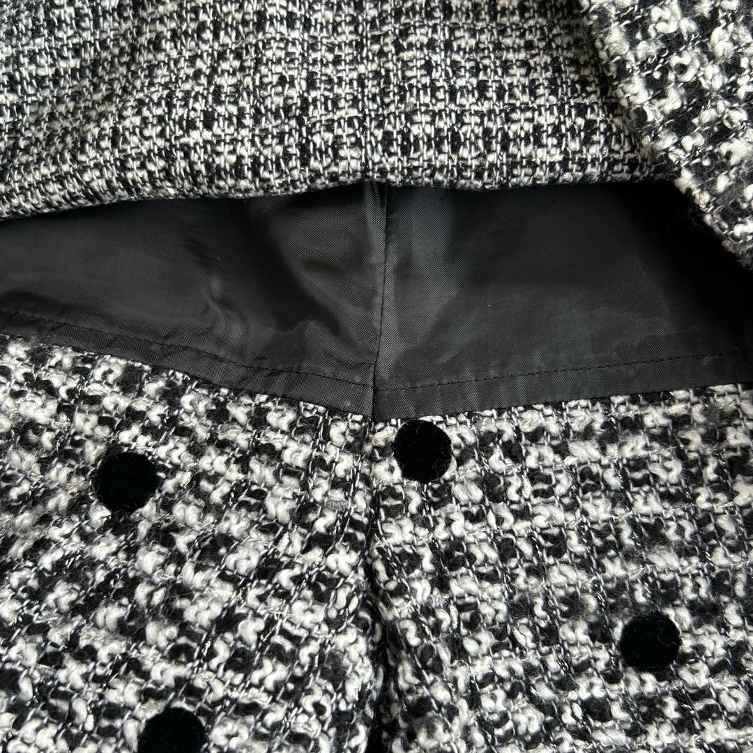 ✨大人気✨シェリエ ドットツイードレディキュロット