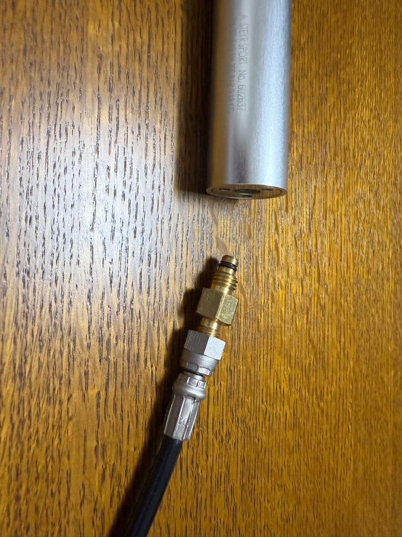 再値下！+おまけ追加 新品 HILL PUMP MK5 PRO ハンドエアポンプ