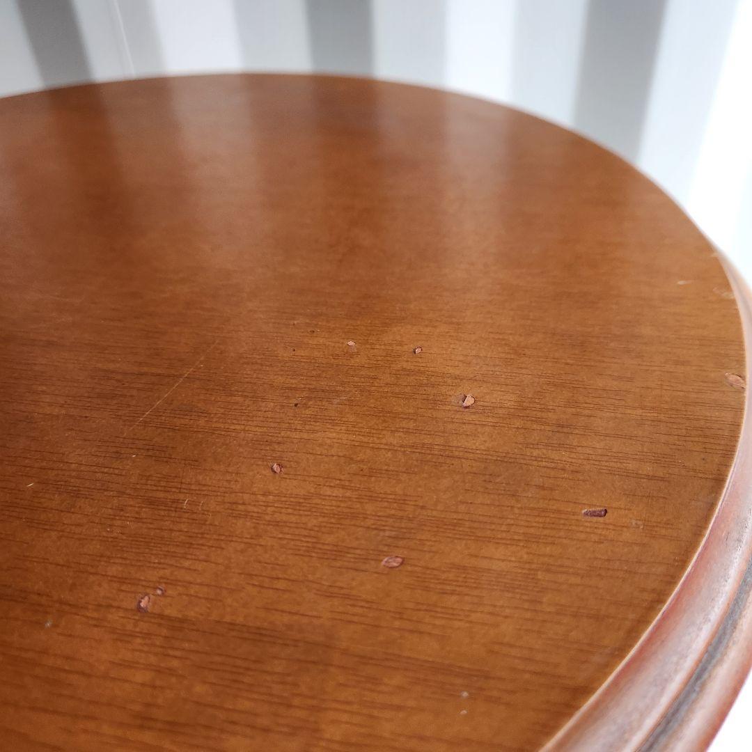 希少　アンティーク　猫脚　コンソールテーブル　サイドテーブル　花台