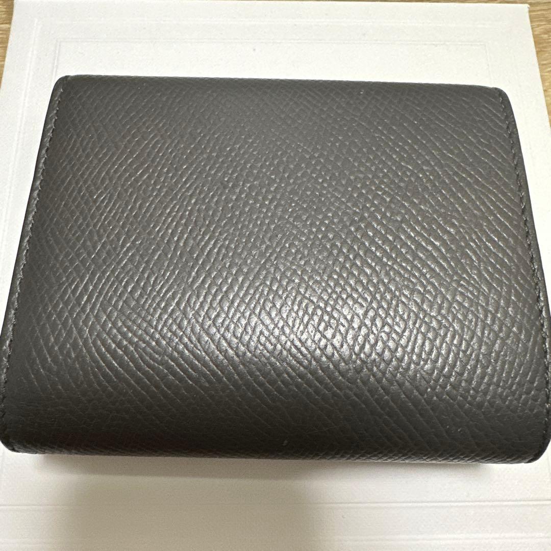 【早い者勝ち※】CELINE ミニ財布 グレー