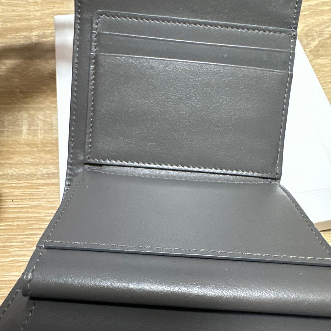 【早い者勝ち※】CELINE ミニ財布 グレー