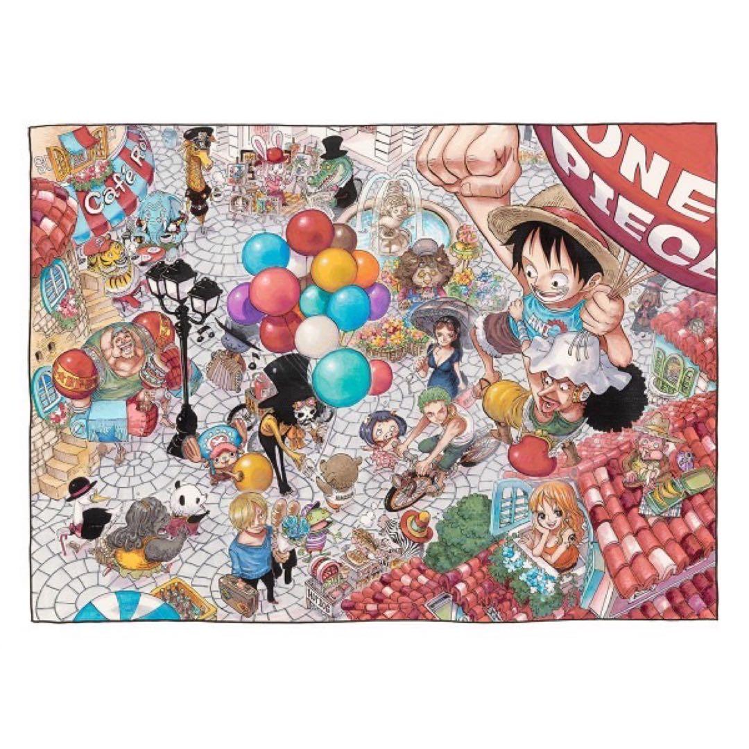 ワンピース　サイン入り複製原画　マンガアート