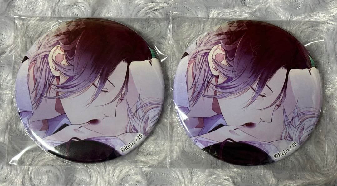 ディアラバ 吸血絶頂くじ B賞 缶バッジ 逆巻ライト