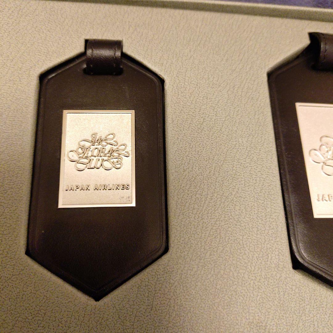 未使用　日本航空(JAL GLOBAL CLUB）JGCのネームタグ（黒亀タグ）