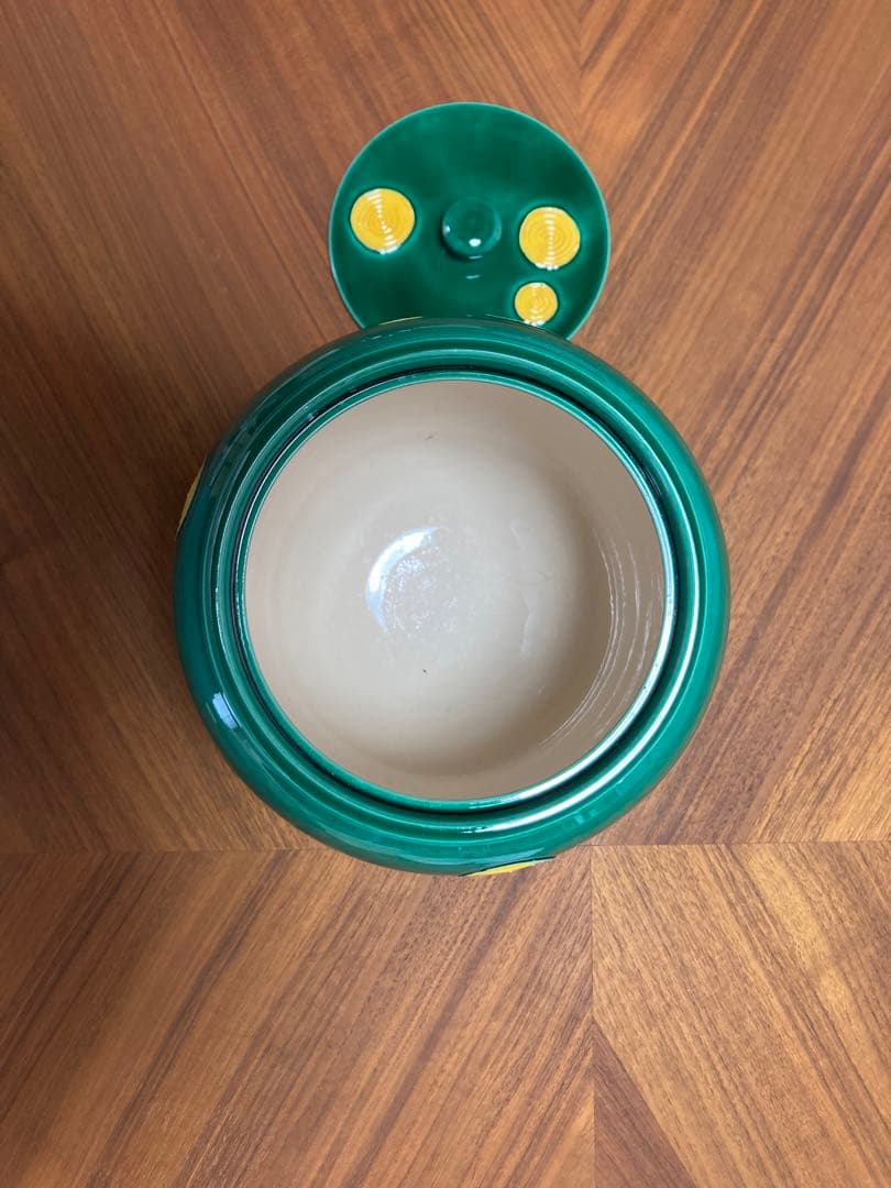 交趾　渦　皆具　中村翠嵐　交趾焼