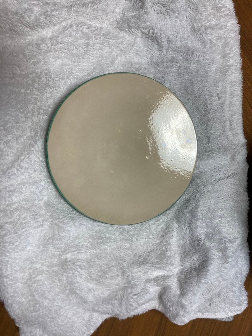 交趾　渦　皆具　中村翠嵐　交趾焼