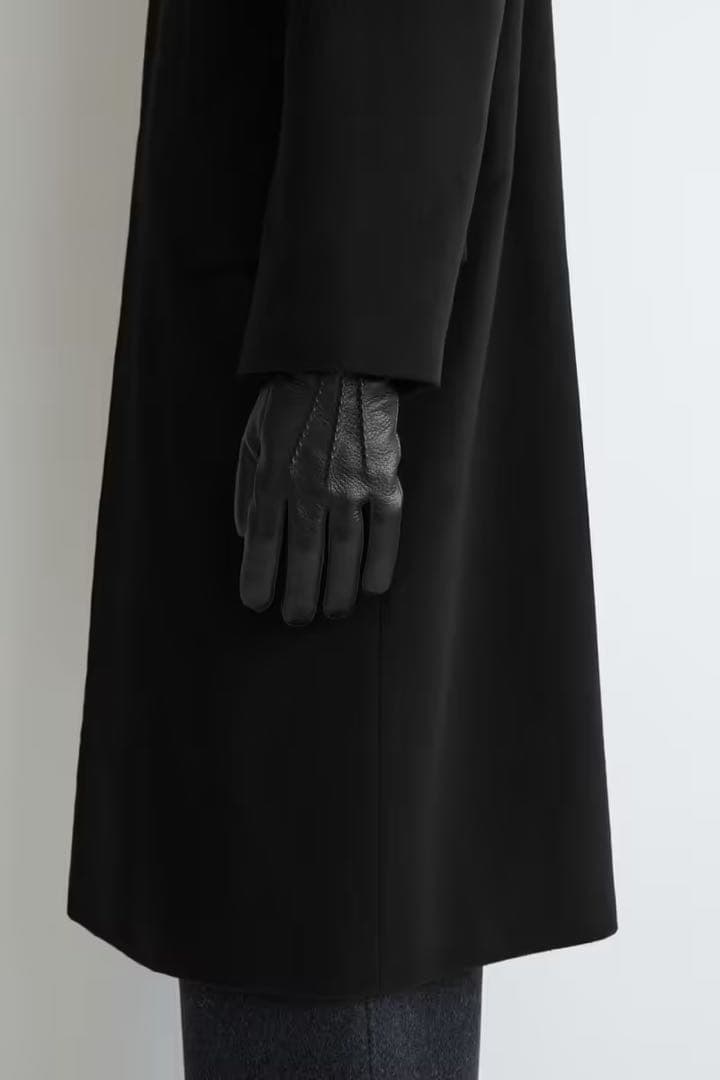 【破格！】COS CASHMERE-LINED LEATHER GLOVES
