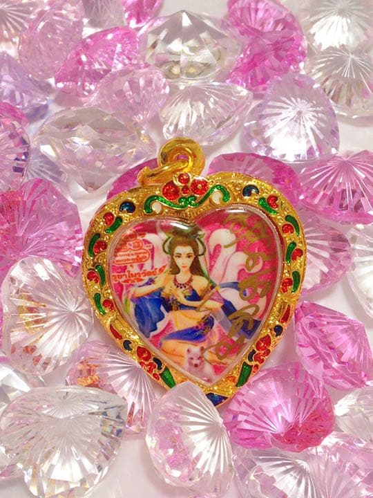 九尾の狐♡♡愛の魔術♡プラクルアン　ハート　激かわ