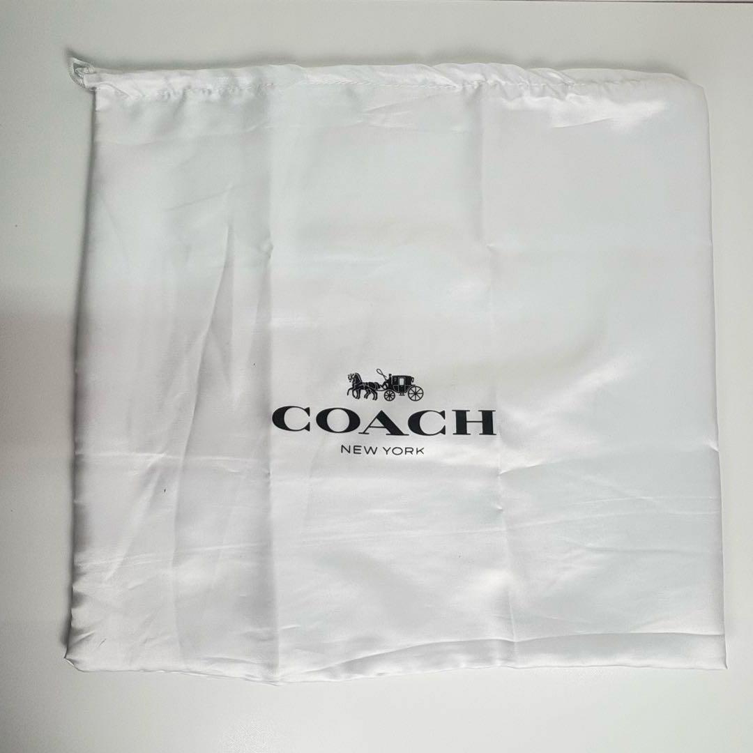 【COACH】 タグ有り サッチェル クロスボディ バッグ シグネチャー