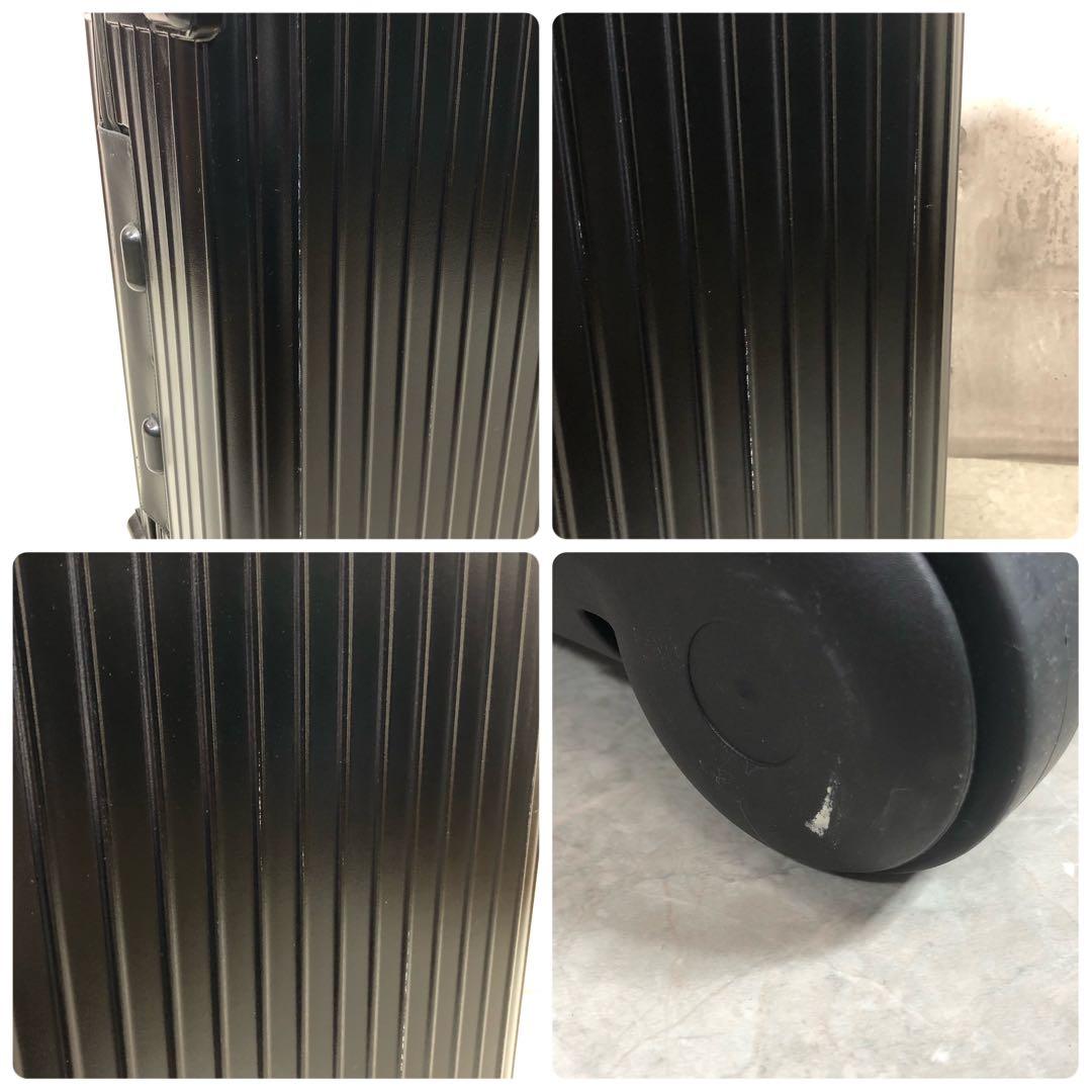 RIMOWA　Salsa　スーツケース　ブラック　軽量　TSAロック　ポリカ