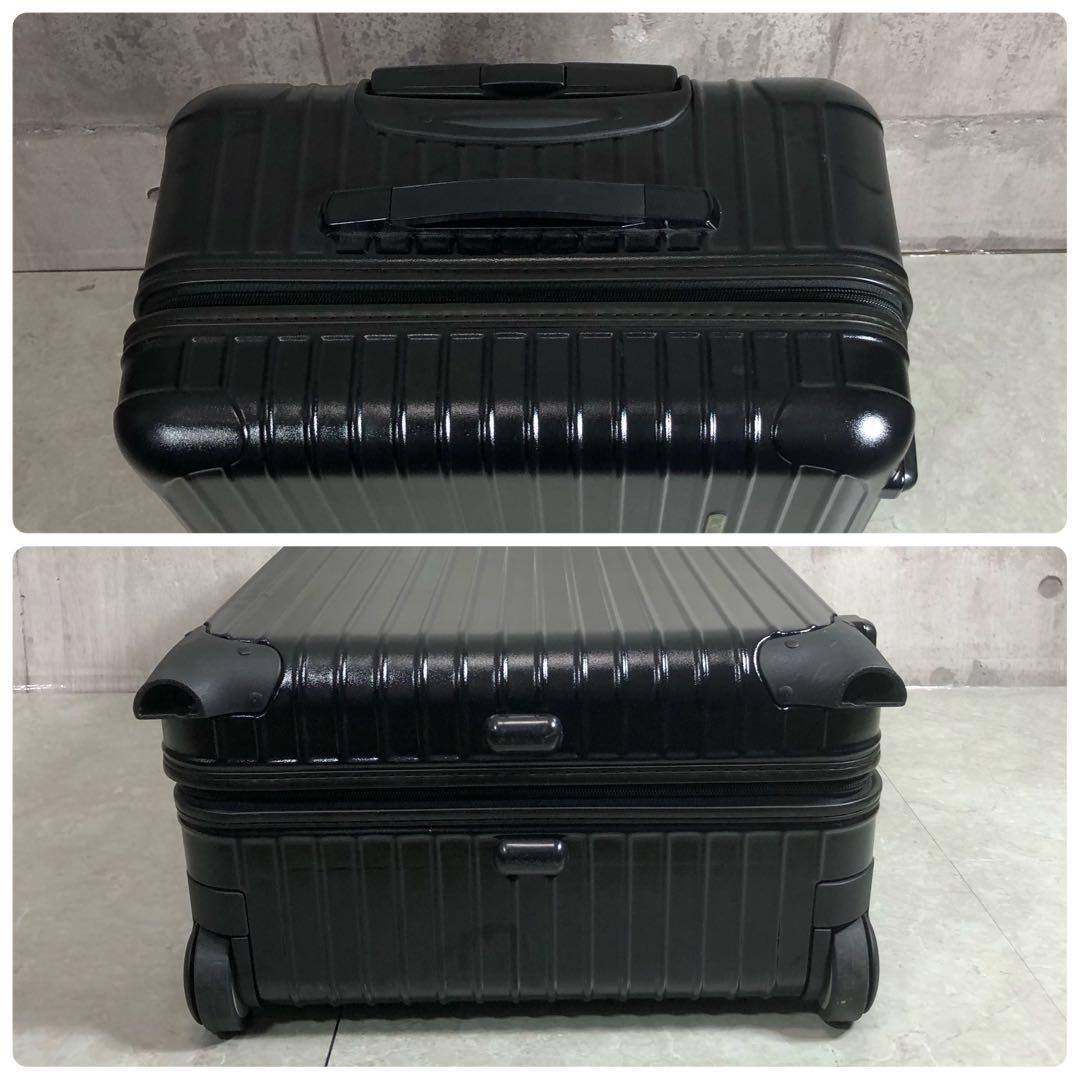RIMOWA　Salsa　スーツケース　ブラック　軽量　TSAロック　ポリカ