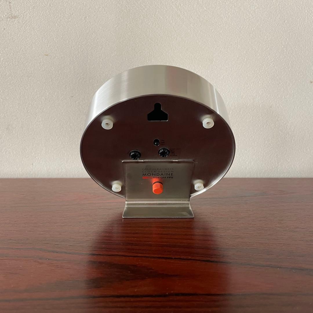 MONDAINE 置き時計 掛時計 スイスデザイン