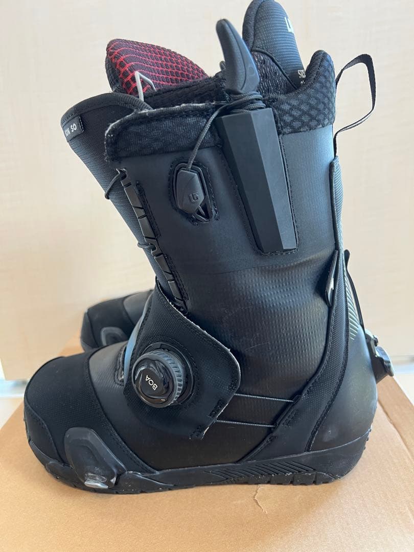 Burton Ion ステップオン　スノーボードブーツ 26.5㎝　メンズ　黒
