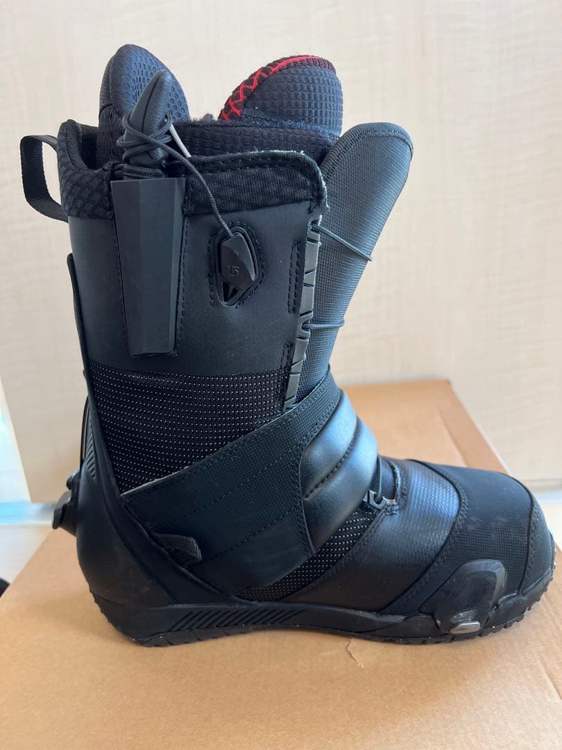 Burton Ion ステップオン　スノーボードブーツ 26.5㎝　メンズ　黒