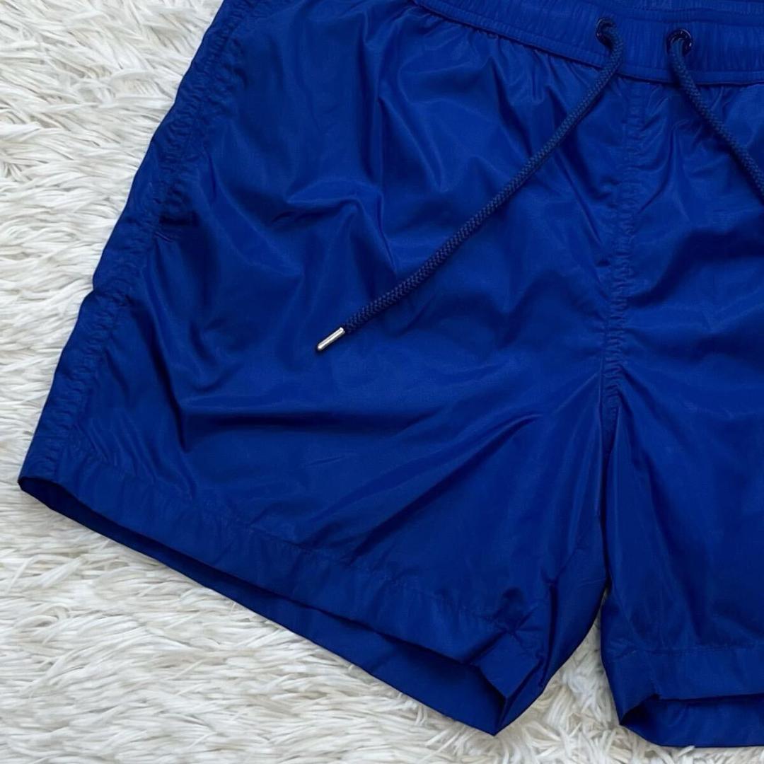 モンクレール メンズ 水着 スイムショーツ ショートパンツ Sサイズ ネイビー