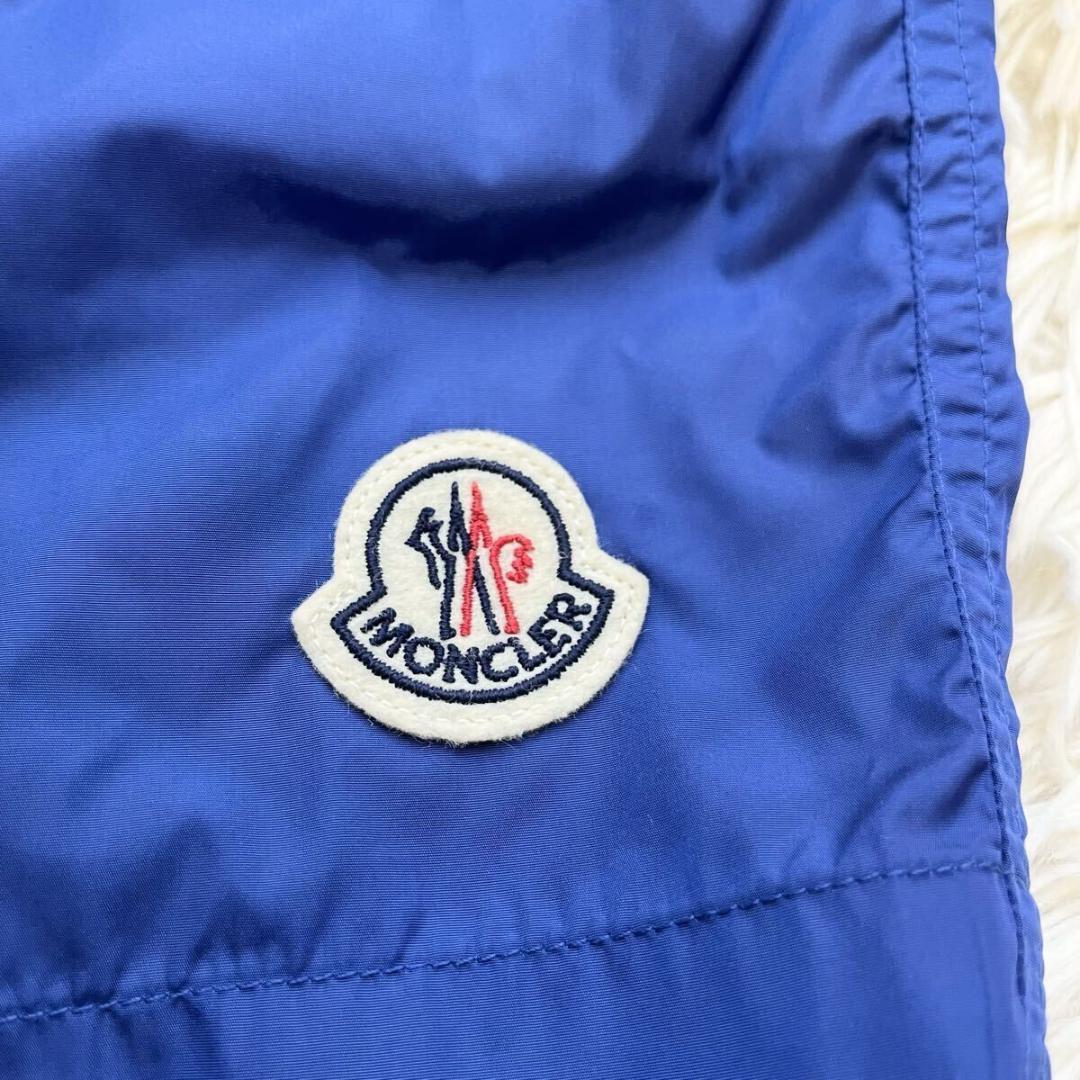 モンクレール メンズ 水着 スイムショーツ ショートパンツ Sサイズ ネイビー