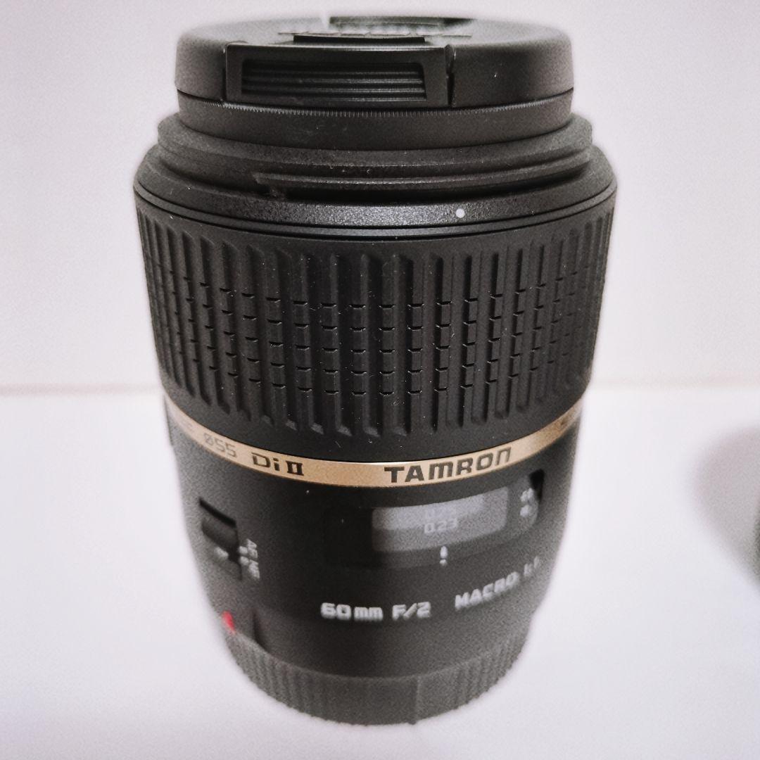 TAMRON 単焦点マクロレンズ SP AF60mm F2 DiII G005E