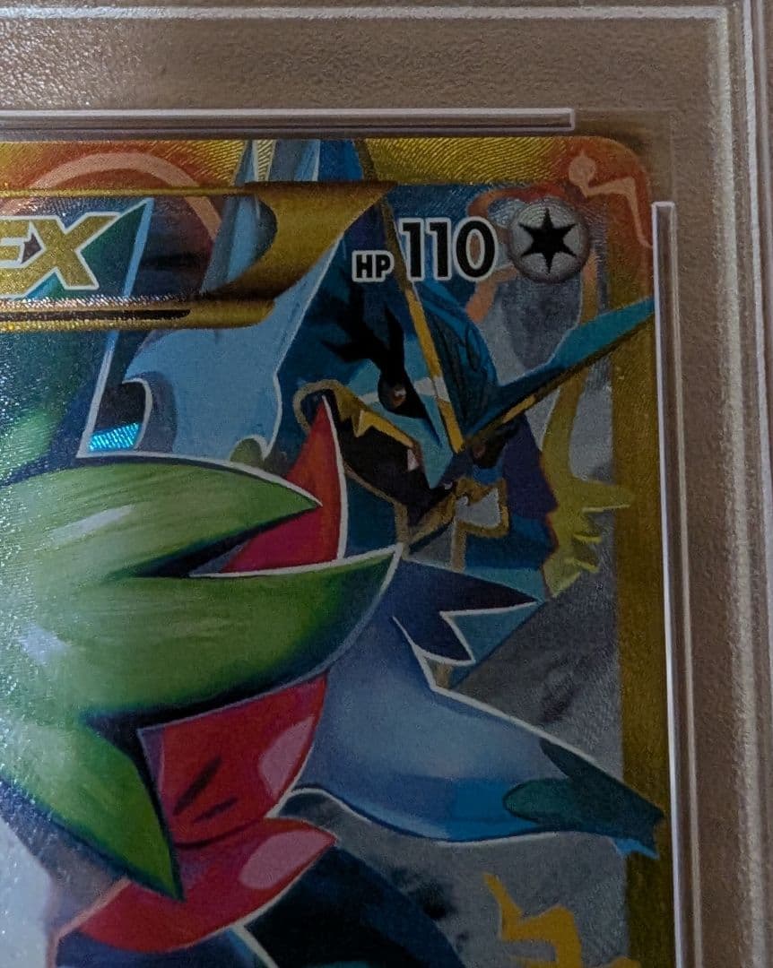 めが シェイミEX UR THE BEST OF XY 　PSA10