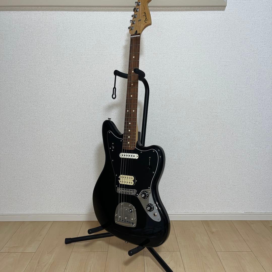 最終価格　fender player jaguar pf blk フェンダー