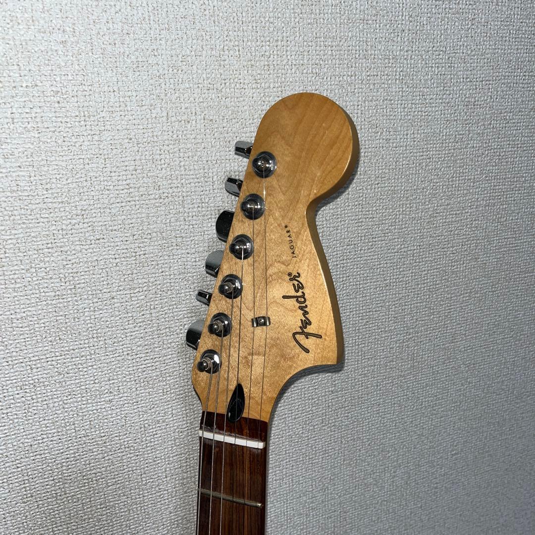 最終価格　fender player jaguar pf blk フェンダー