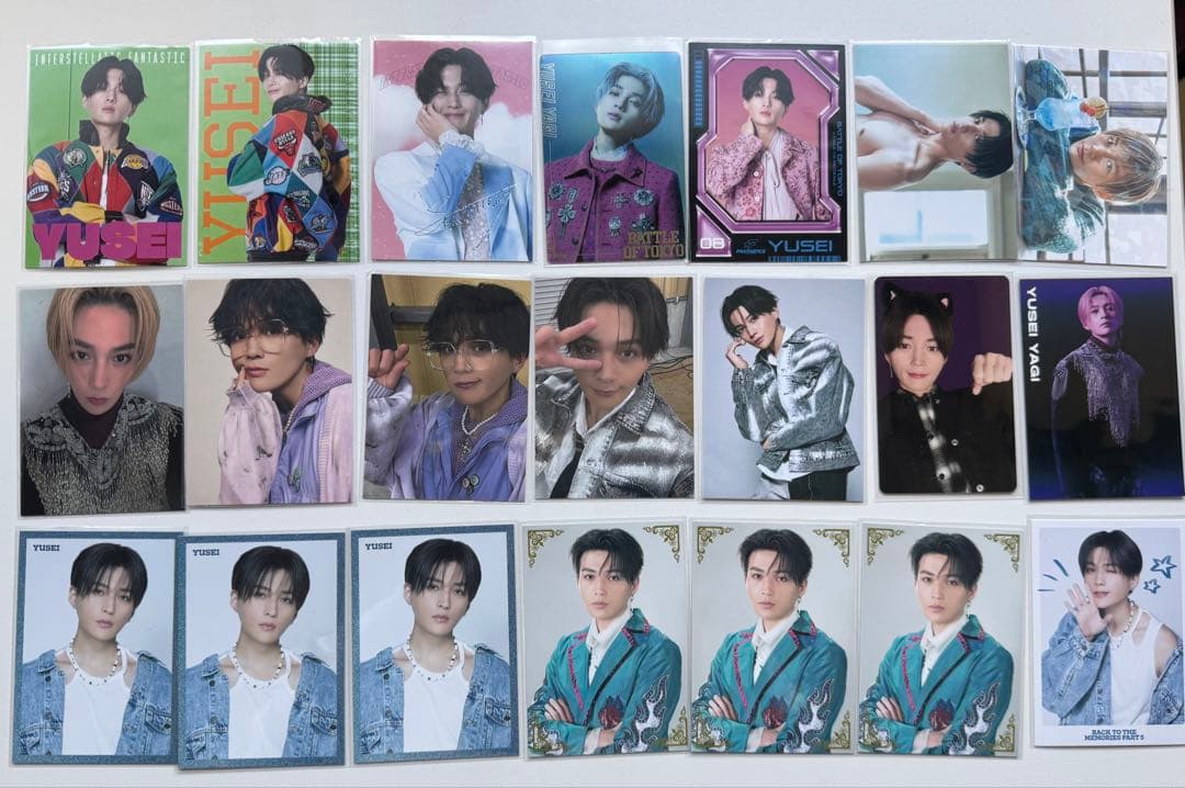 FANTASTICS　八木勇征　トレカセット　40枚