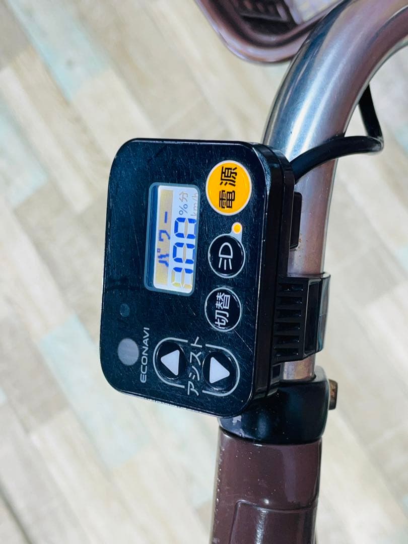 K2904 電動自転車パナソニック ママチャリ26インチ 8Ah 送料無料