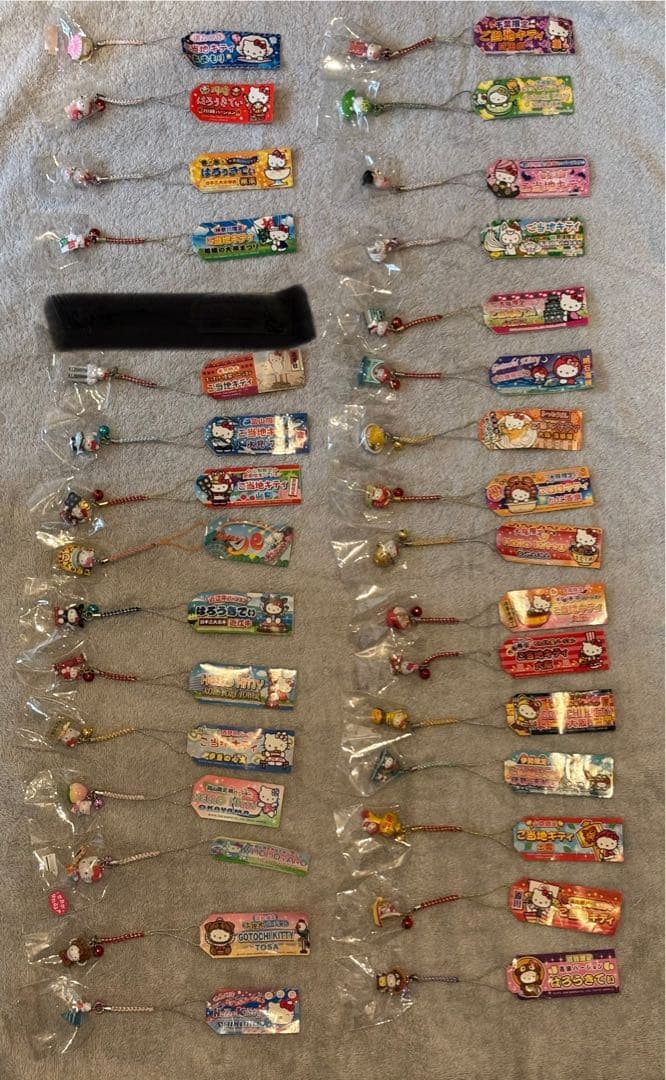 ご当地キティ　まとめ売り　135点