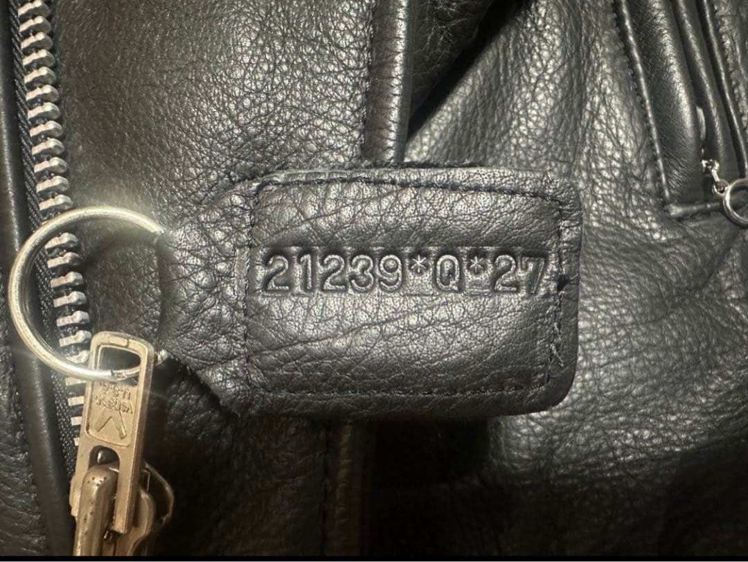 Vanson USA製 C2R ダブル ライダースジャケット