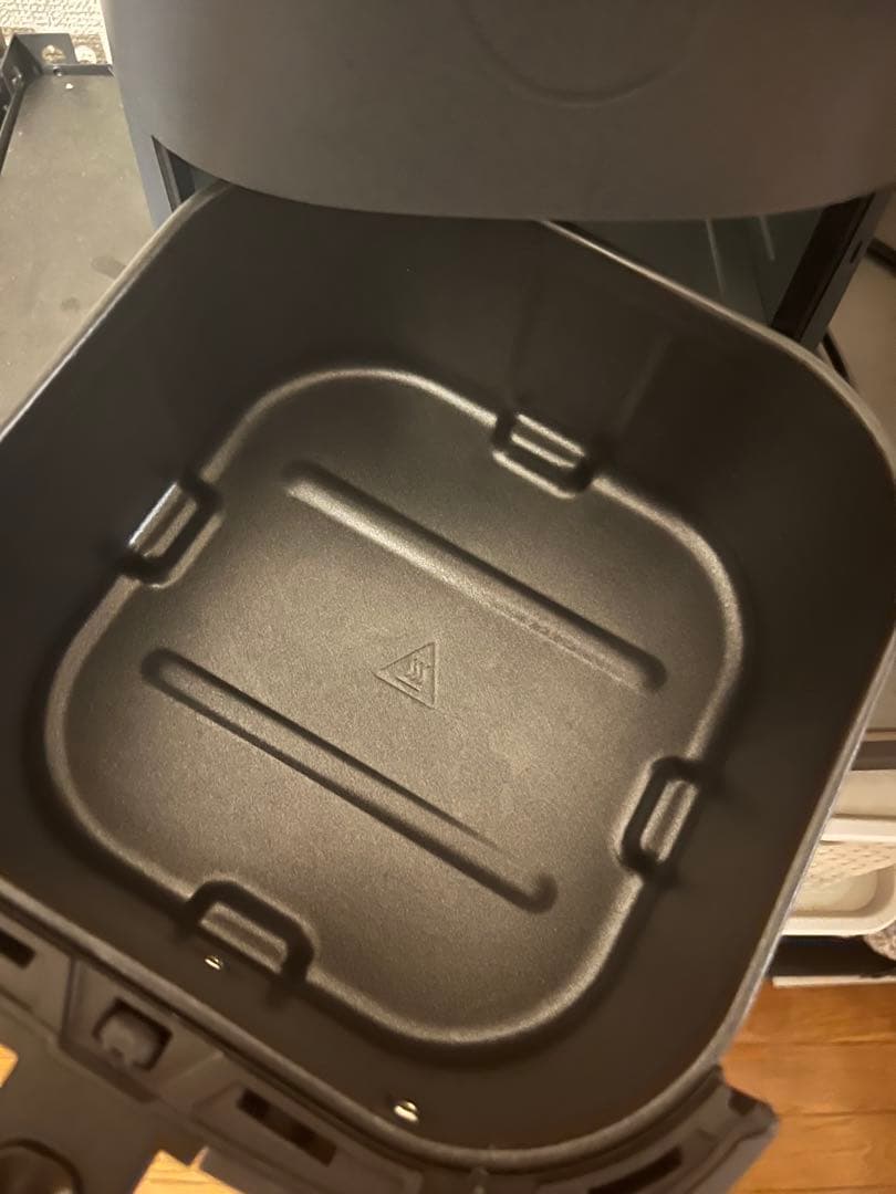 COSORI ノンフライヤー グレー レシピ本付