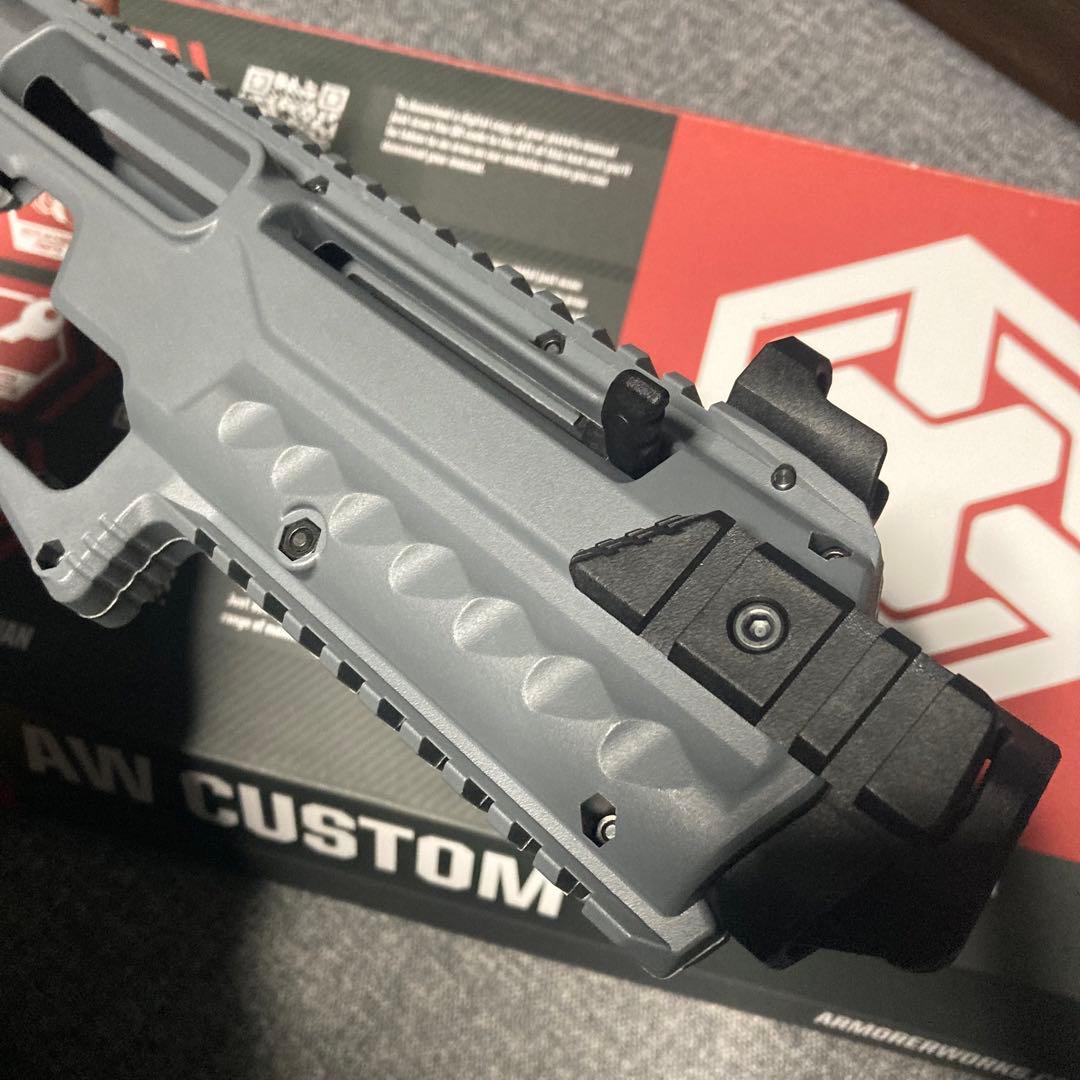 ARMORER WORKS製 グロック カービン コンバージョンキット GRAY