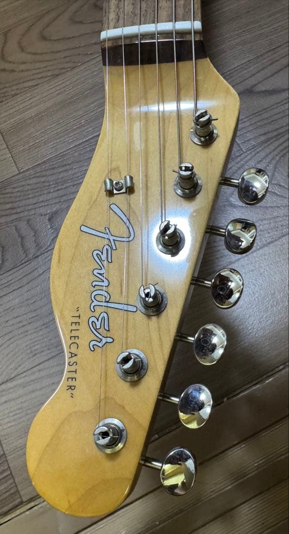 ギター Fender Telecaster Bigsby 2022