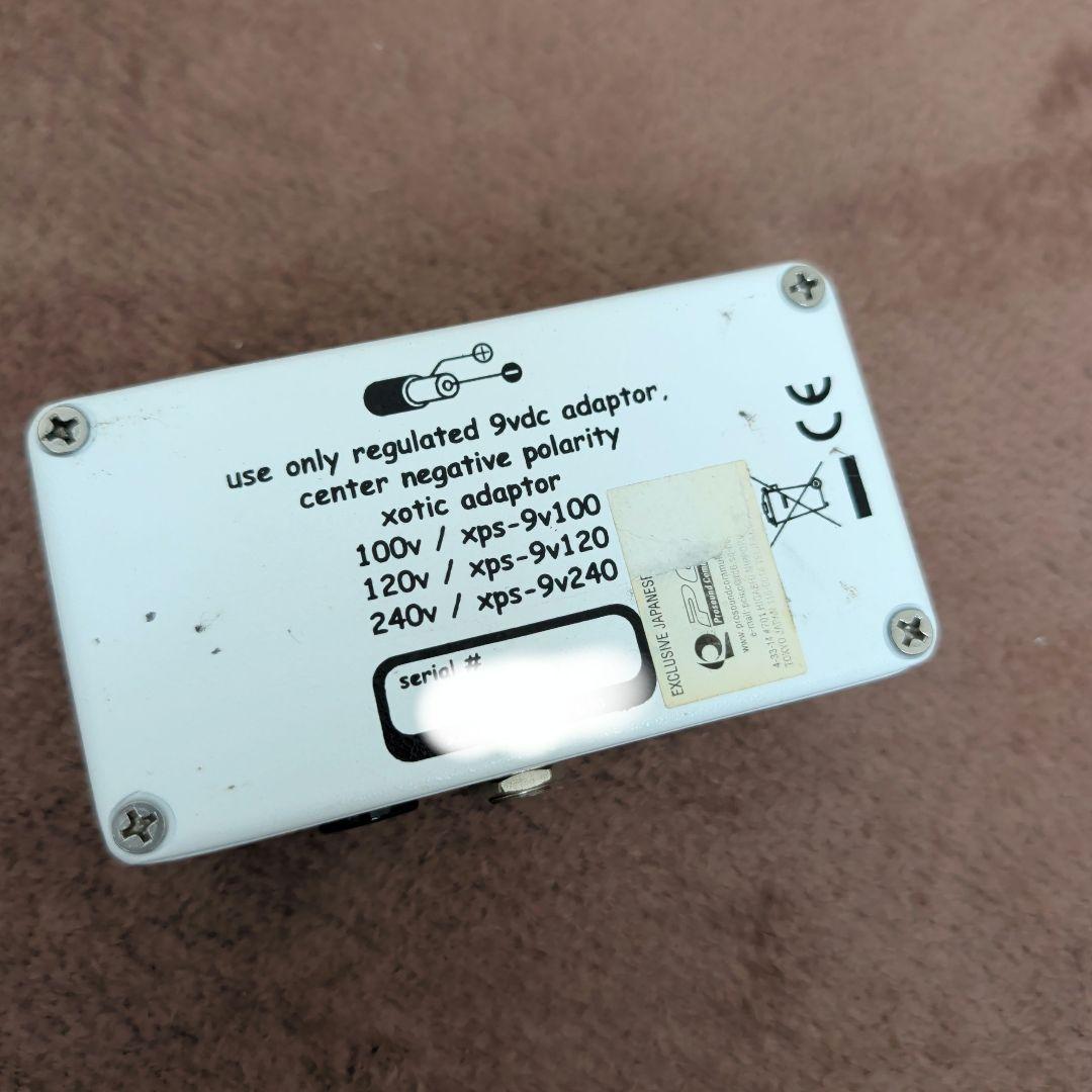 ギター Xotic Effects RC-Booster