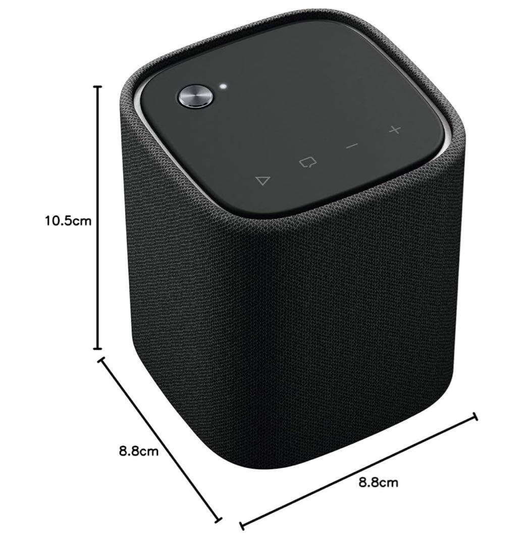 【YAMAHA】ポータブルスピーカー WS-B1Aブラック