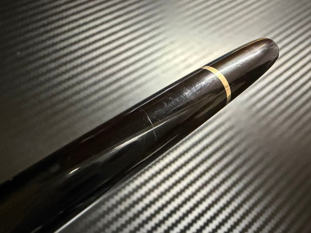 極美品 モンブラン マイスターシュテュック 144 ブラック 全金 B 万年筆