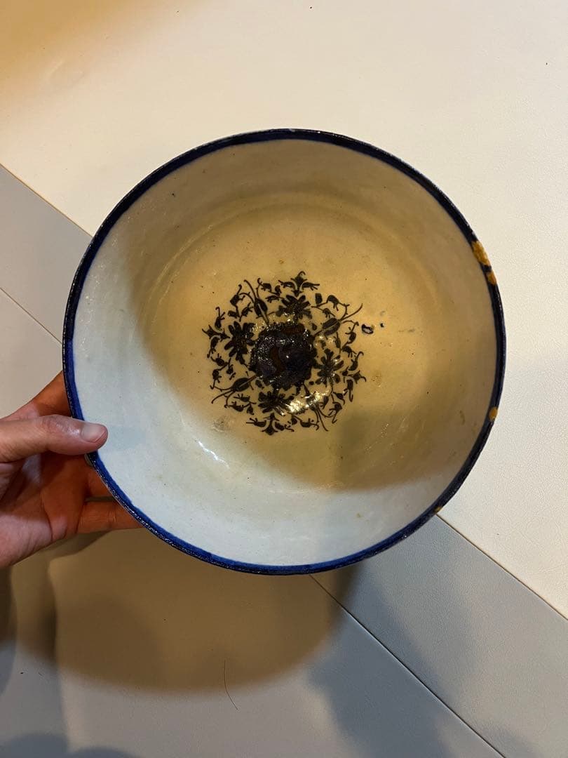 骨董品、アンティーク、イスラム系　ペルシャ陶器？