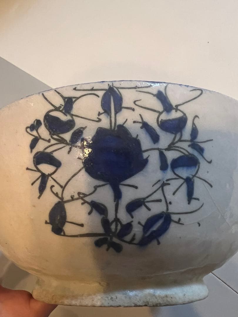 骨董品、アンティーク、イスラム系　ペルシャ陶器？