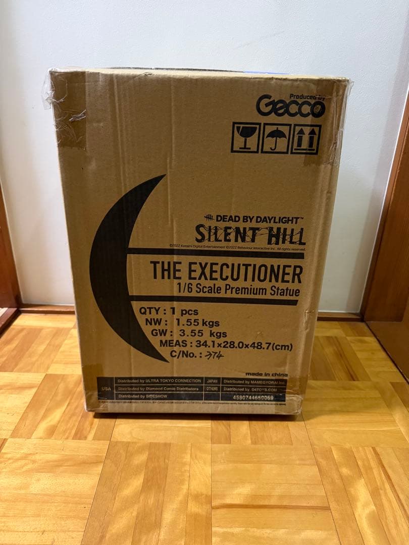 【未開封】DbD×SilentHillエクセキューショナー プレミアムスタチュー