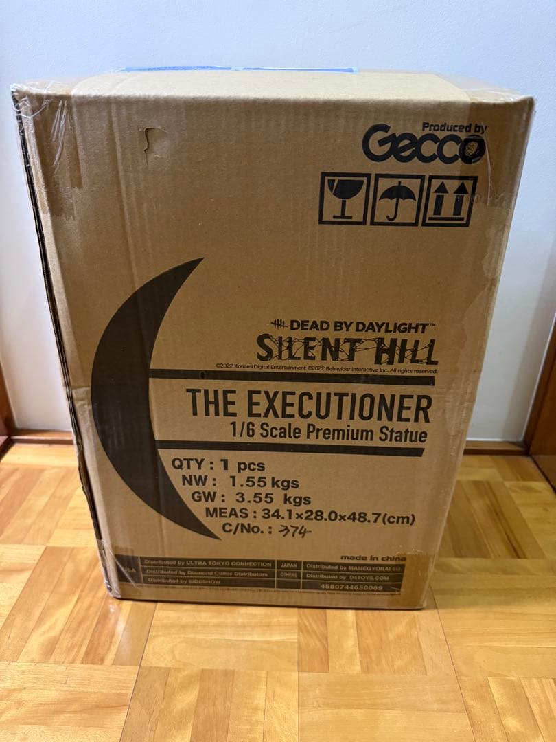 【未開封】DbD×SilentHillエクセキューショナー プレミアムスタチュー