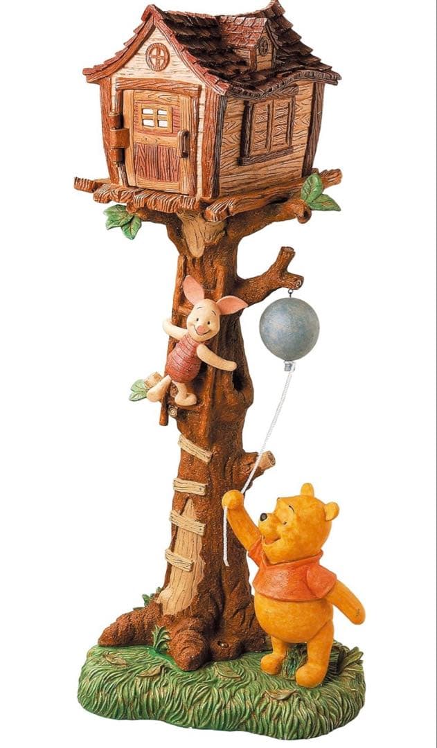 廃盤 ポスト プー＆ピグレット くまのプーさん メールボックス 郵便 新聞受け