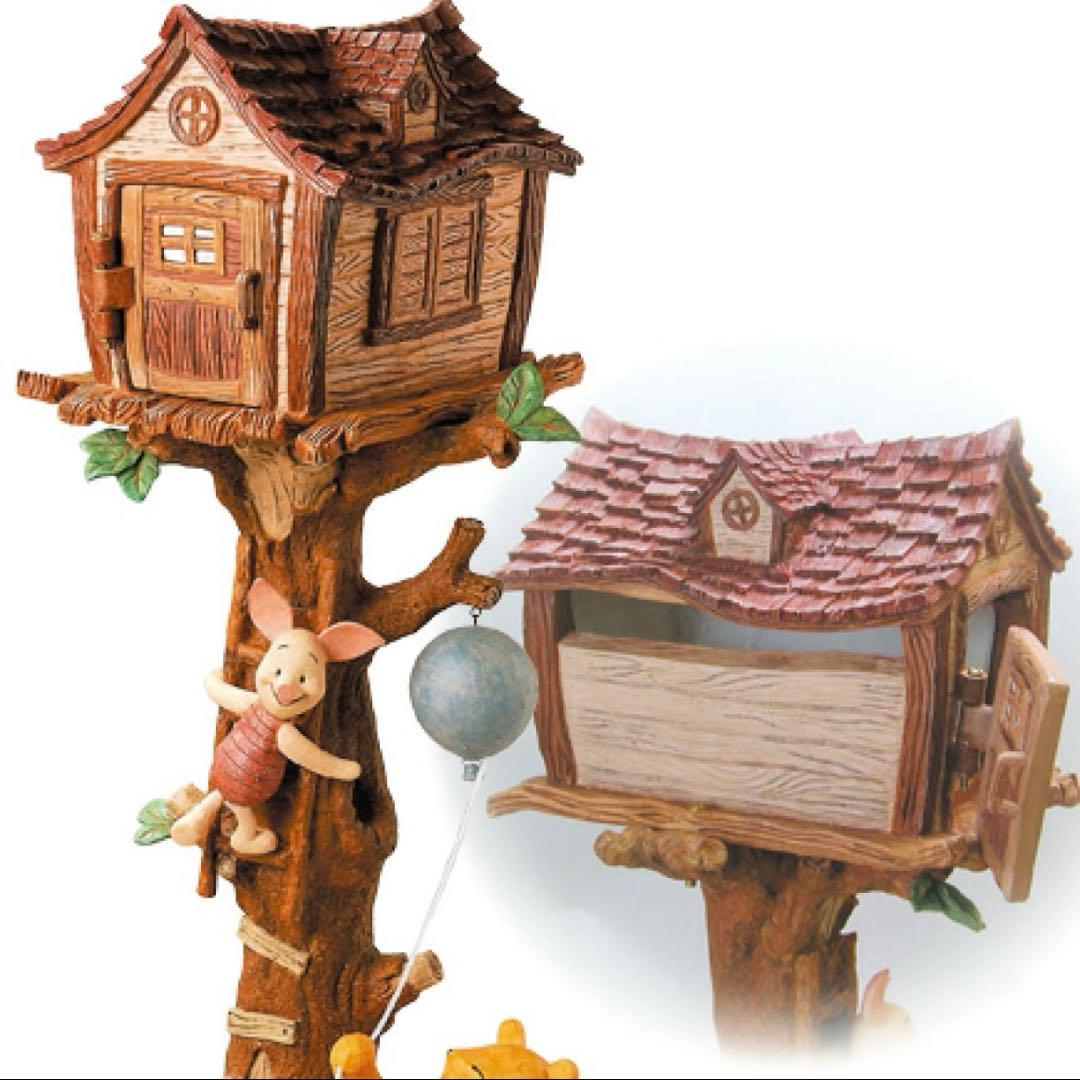 廃盤 ポスト プー＆ピグレット くまのプーさん メールボックス 郵便 新聞受け