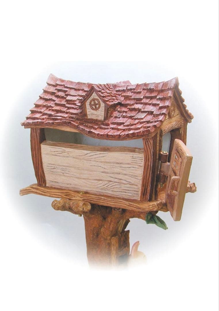 廃盤 ポスト プー＆ピグレット くまのプーさん メールボックス 郵便 新聞受け