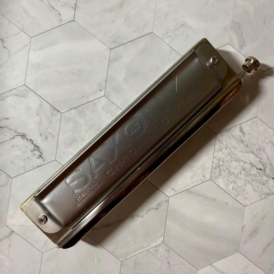 SEYDEL サイデル　SAXONY サクソニー　クロマチックハーモニカ