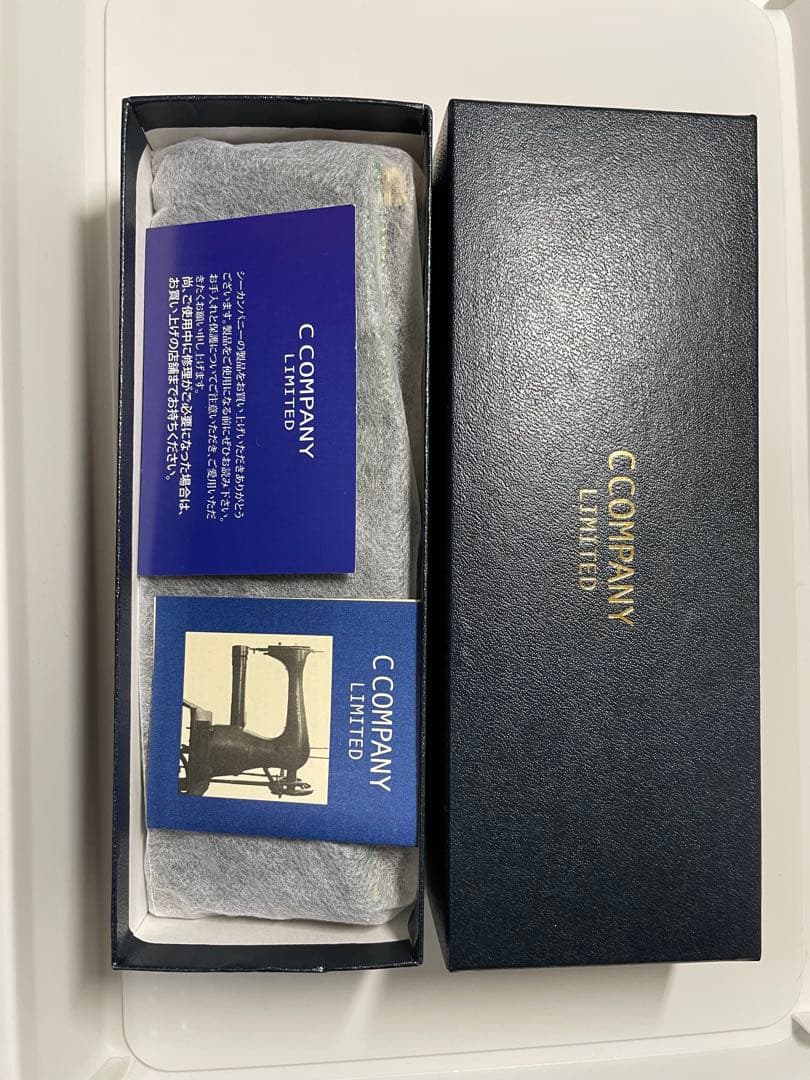 シーカンパニー　ルポペンケース 旧型 限定色グリーン