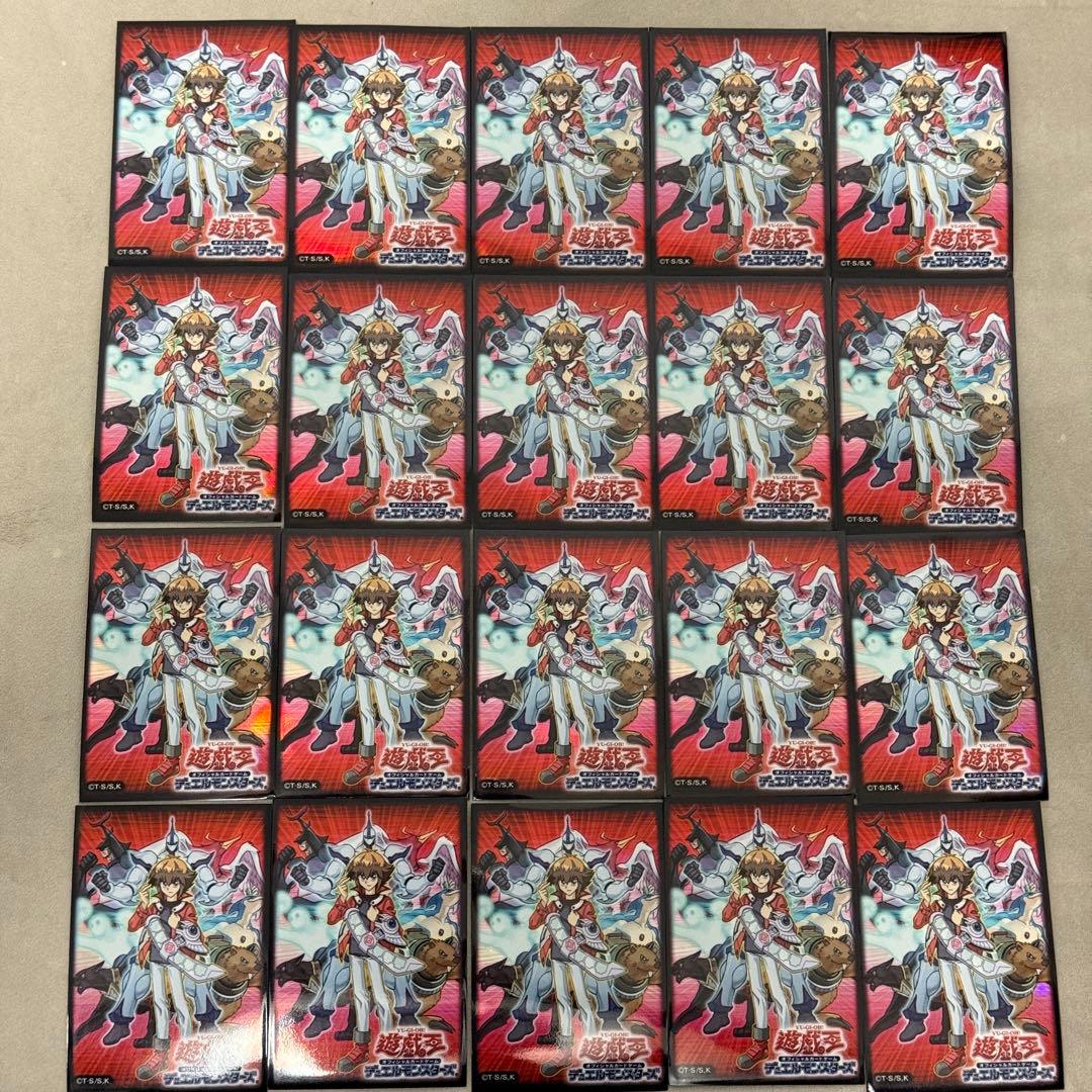 遊戯王 デュエリストカードプロテクター 十代 ver.2スリーブ 52枚