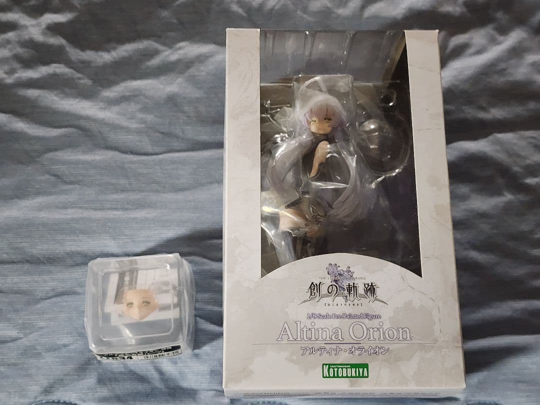 未開封 創の軌跡 コトブキヤ アルティナ・オライオン フィギュア 特典パーツ付き