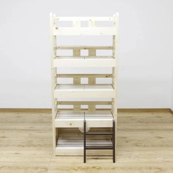 木製多段階キャットタワー・5段ベッド