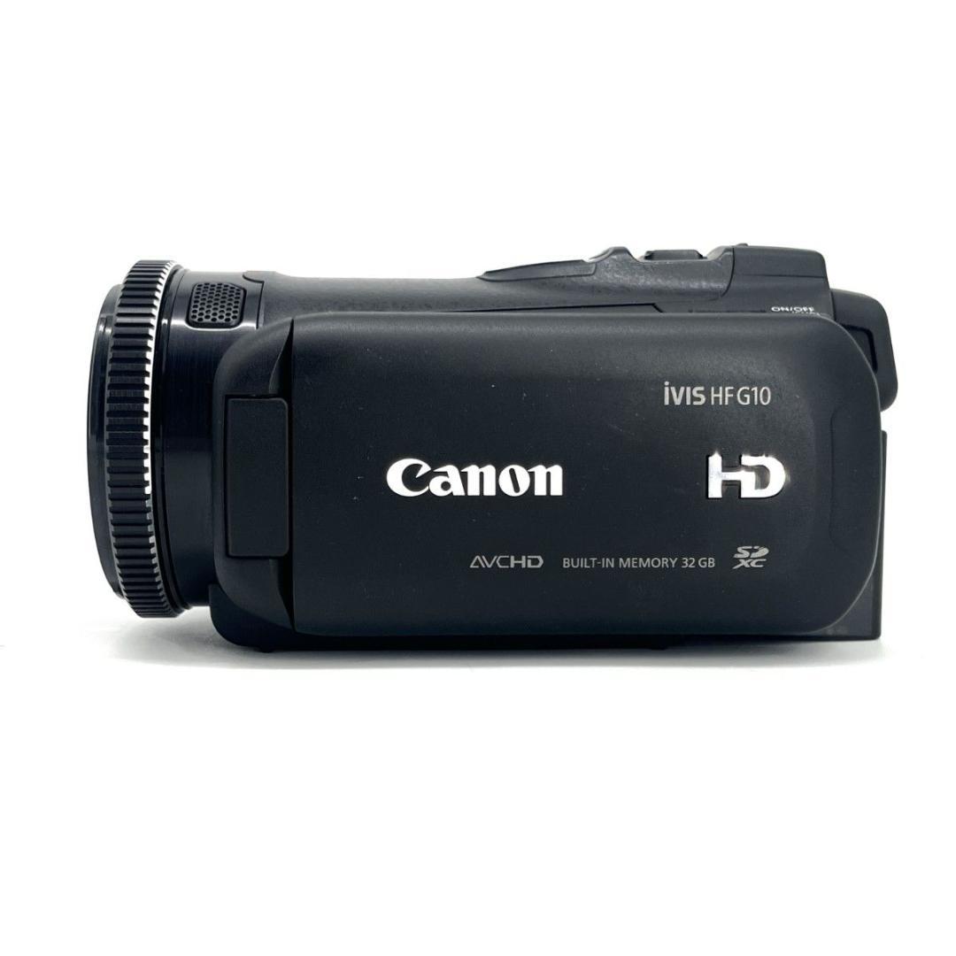 【極美品】Canon HF G10 ブラック