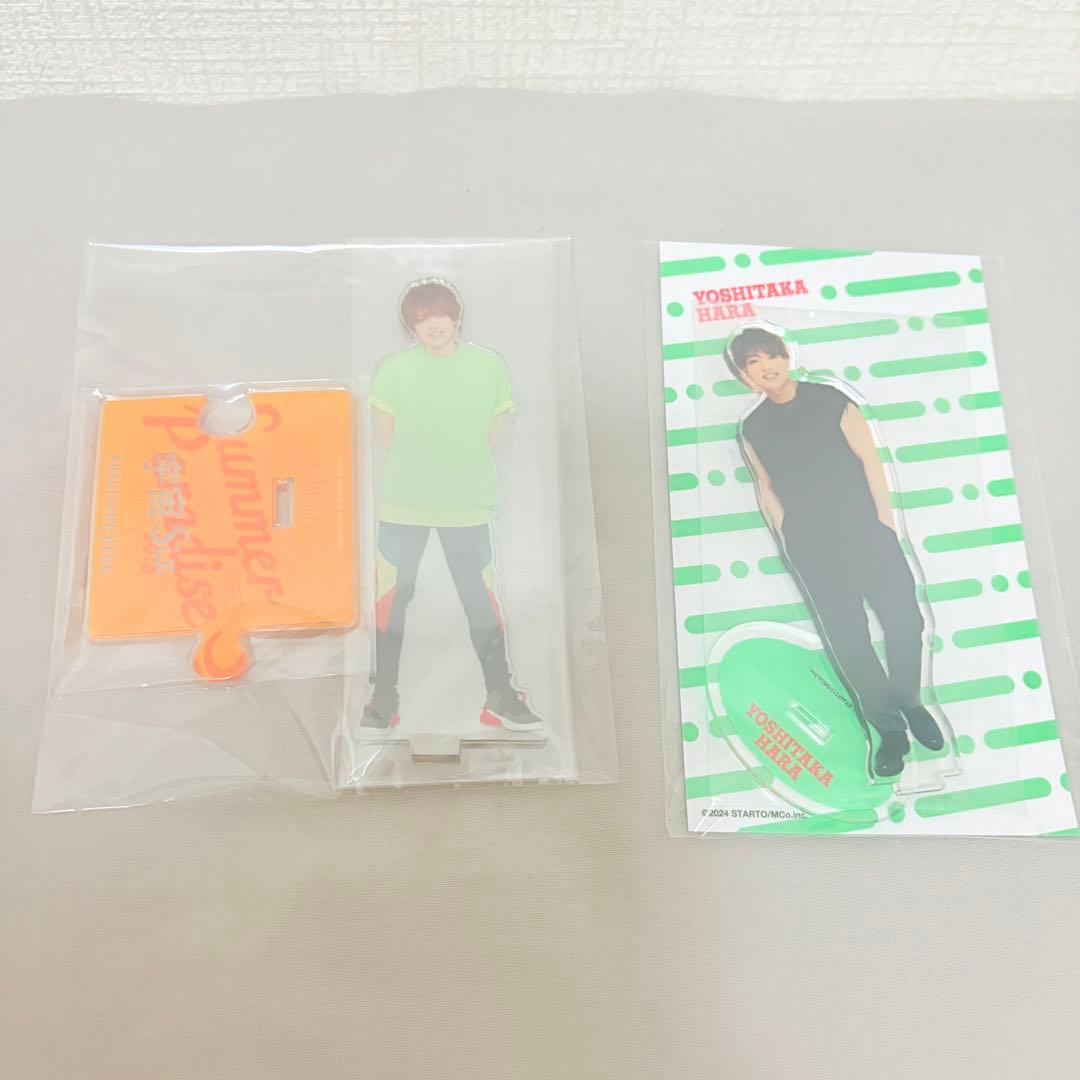 原嘉孝 アクリルスタンド Summer Paradise 2018 2点セット