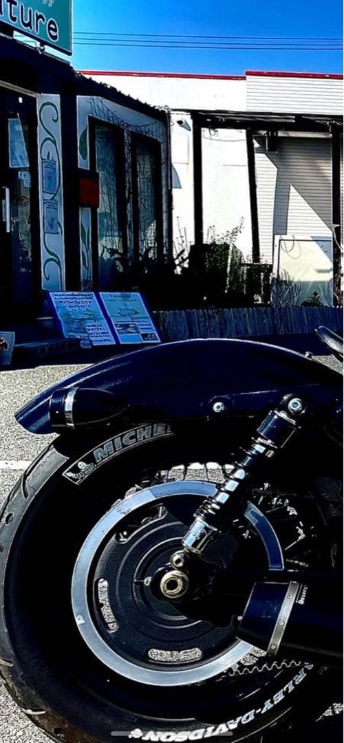 フォーティーエイト純正ウインカーブレーキ＋デイトナ（プロミネンス　カバー）付き